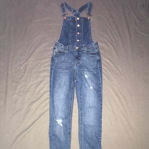 Blue jean Overalls